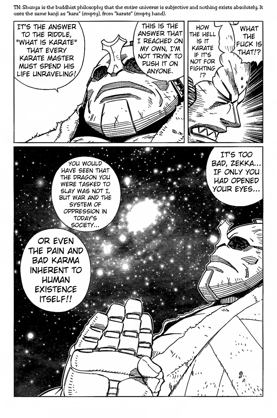 Battle Angel Alita: Last Order Chapter 103 page 19 - Chapter 103: Sunrise at Midnight