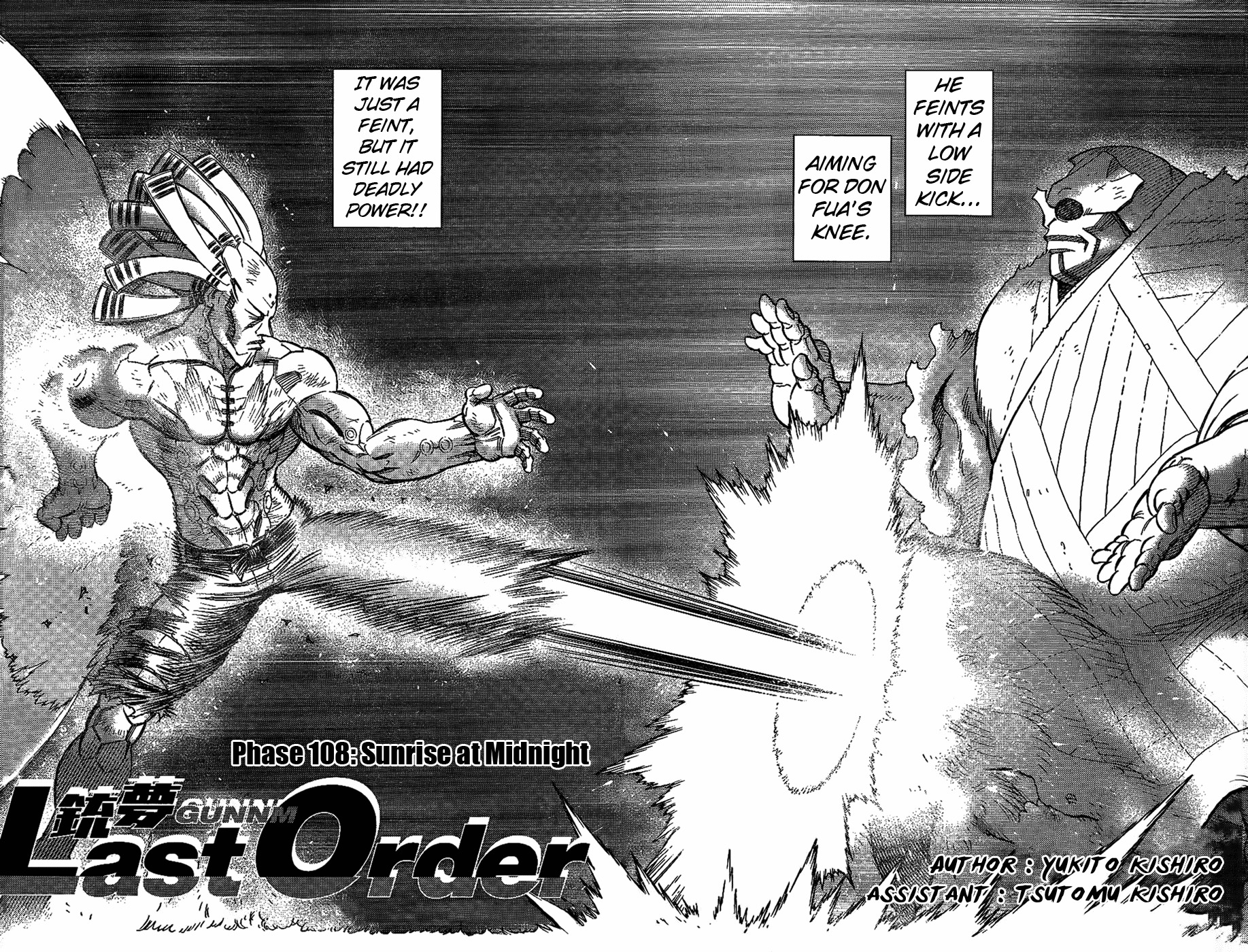 Battle Angel Alita: Last Order Chapter 103 page 2 - Chapter 103: Sunrise at Midnight