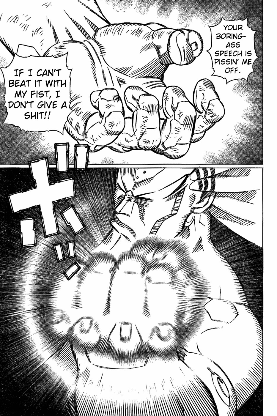Battle Angel Alita: Last Order Chapter 103 page 20 - Chapter 103: Sunrise at Midnight