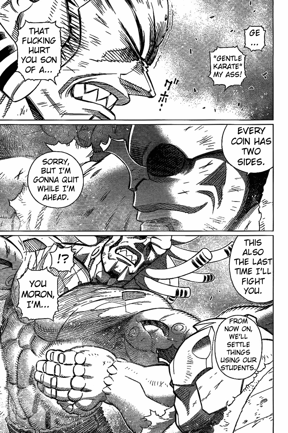Battle Angel Alita: Last Order Chapter 103 page 22 - Chapter 103: Sunrise at Midnight