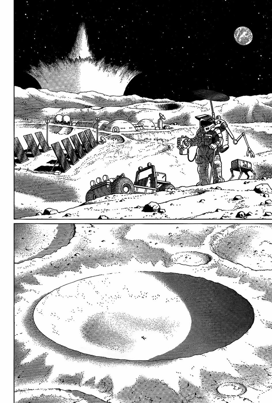 Battle Angel Alita: Last Order Chapter 103 page 25 - Chapter 103: Sunrise at Midnight