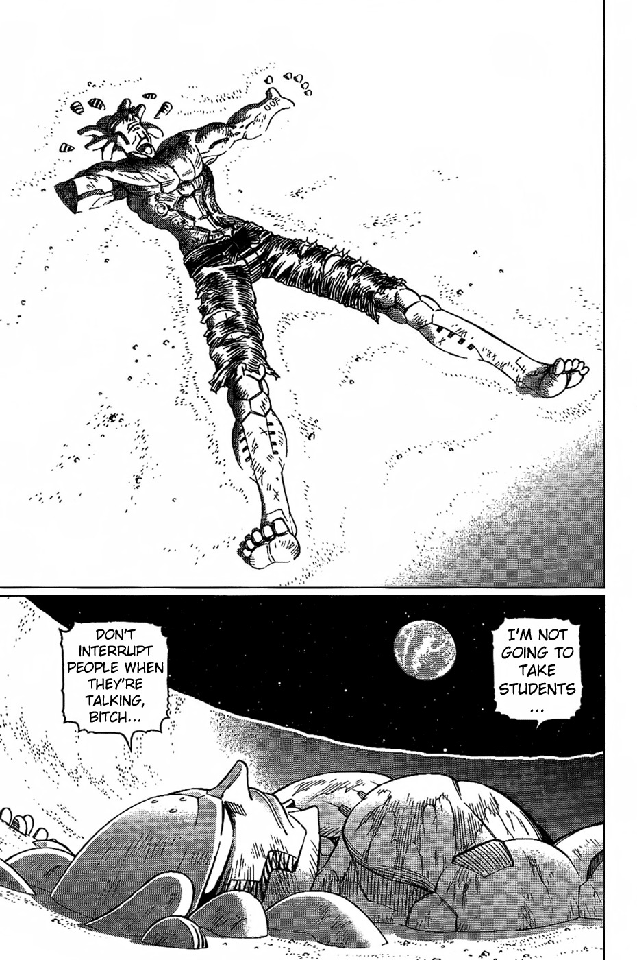 Battle Angel Alita: Last Order Chapter 103 page 26 - Chapter 103: Sunrise at Midnight