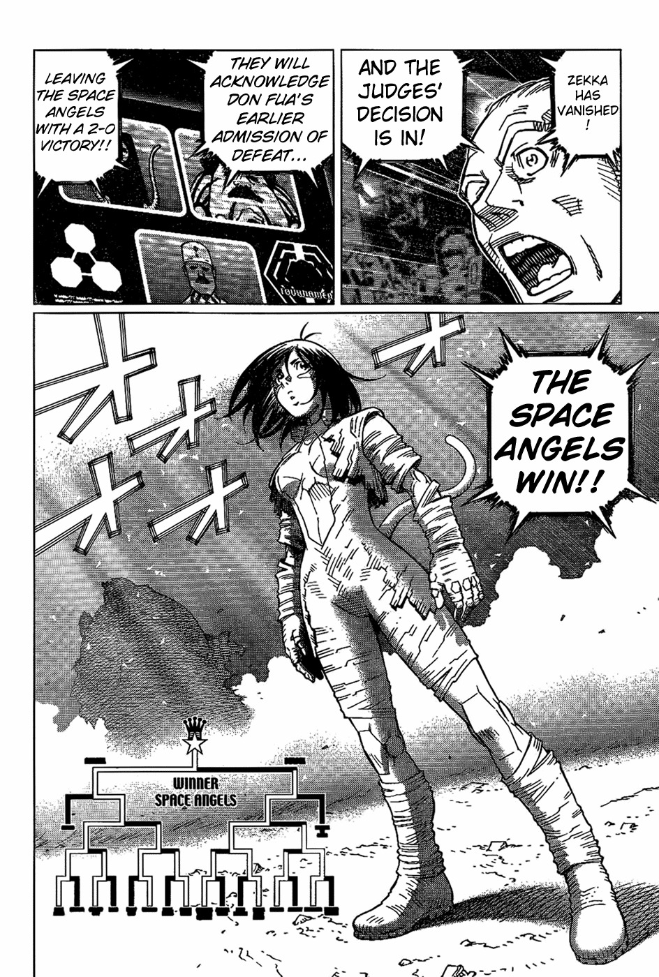 Battle Angel Alita: Last Order Chapter 103 page 27 - Chapter 103: Sunrise at Midnight