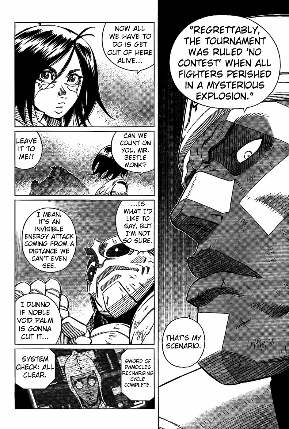 Battle Angel Alita: Last Order Chapter 103 page 29 - Chapter 103: Sunrise at Midnight