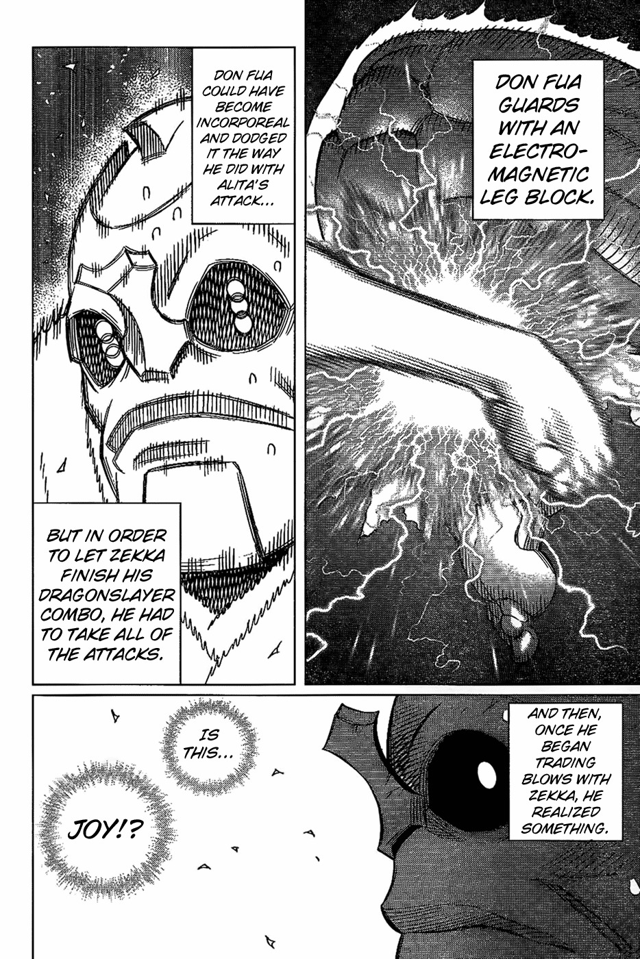 Battle Angel Alita: Last Order Chapter 103 page 3 - Chapter 103: Sunrise at Midnight