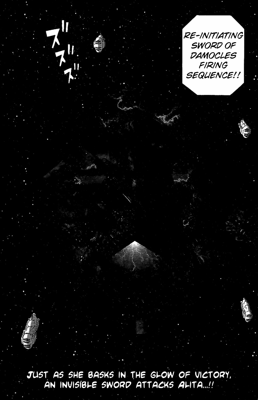 Battle Angel Alita: Last Order Chapter 103 page 30 - Chapter 103: Sunrise at Midnight