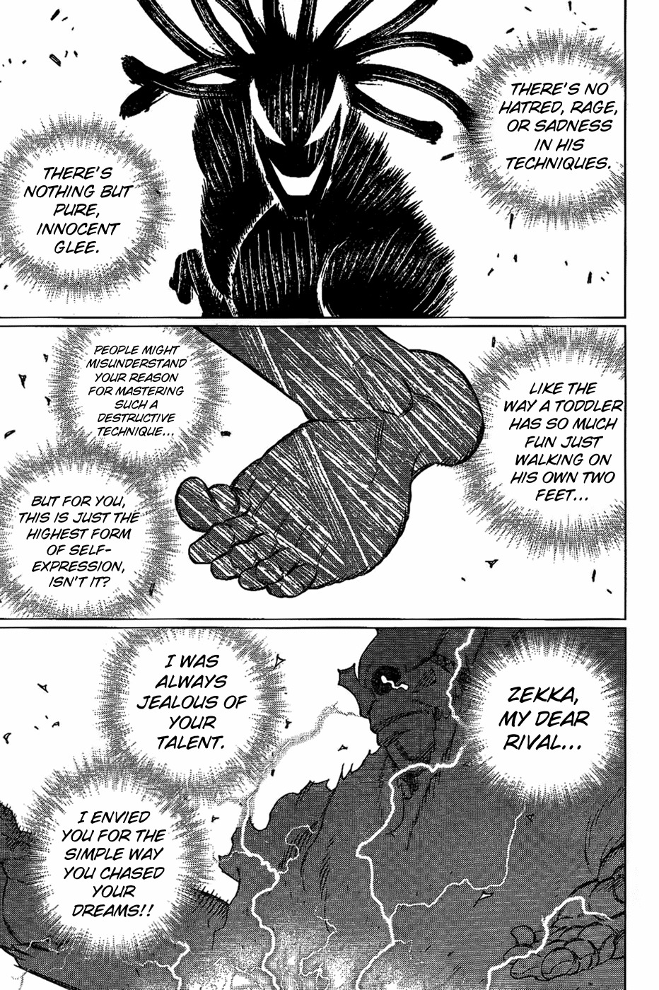 Battle Angel Alita: Last Order Chapter 103 page 4 - Chapter 103: Sunrise at Midnight