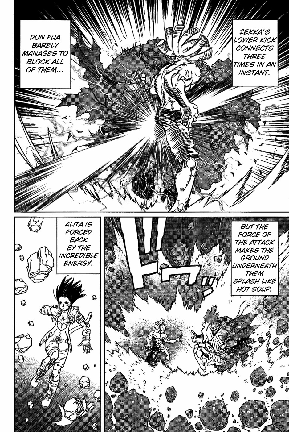 Battle Angel Alita: Last Order Chapter 103 page 5 - Chapter 103: Sunrise at Midnight