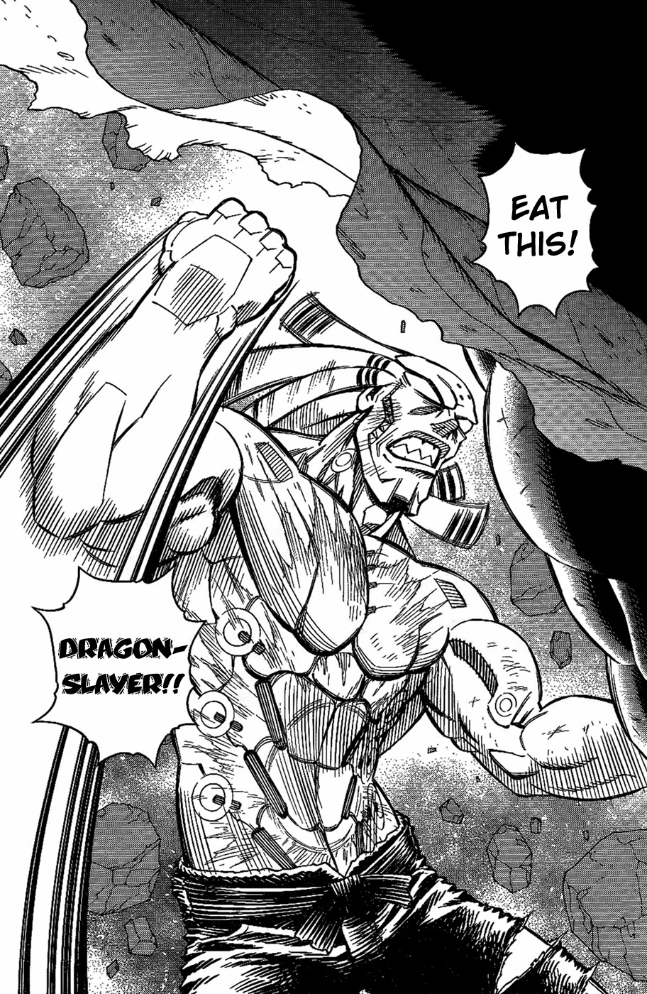 Battle Angel Alita: Last Order Chapter 103 page 7 - Chapter 103: Sunrise at Midnight