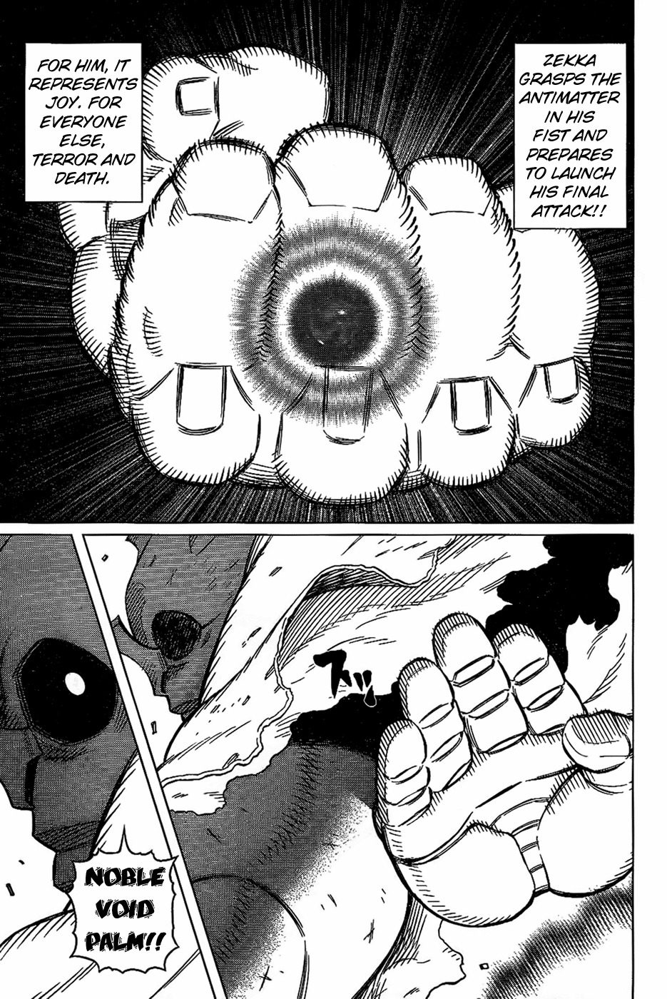 Battle Angel Alita: Last Order Chapter 103 page 8 - Chapter 103: Sunrise at Midnight