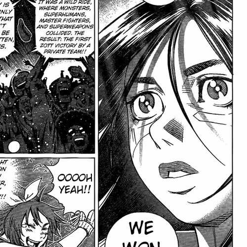 Battle Angel Alita: Last Order Chapter 103: Sunrise at Midnight cover