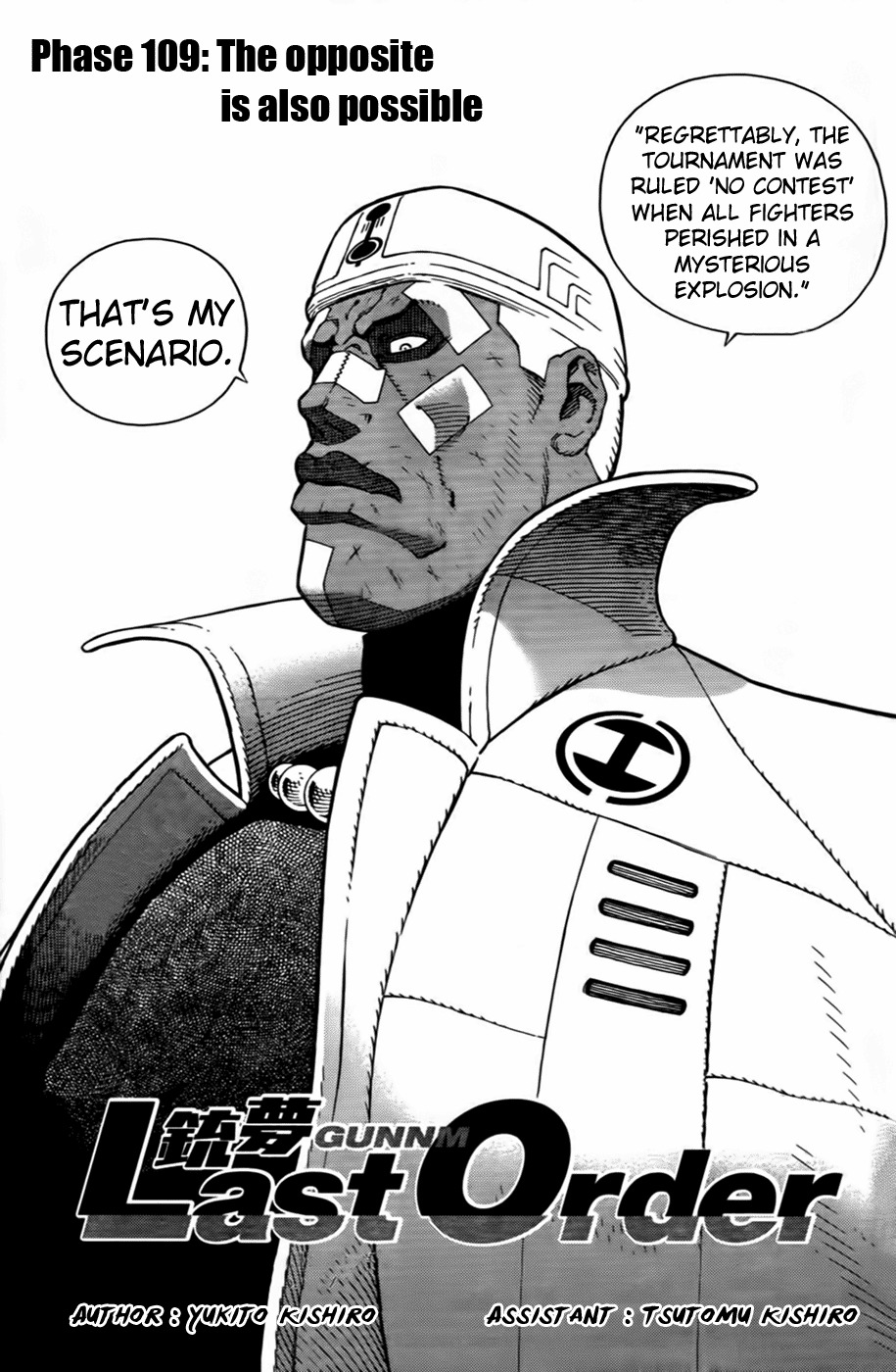 Battle Angel Alita: Last Order Chapter 104 page 1 - Chapter 104: The Opposite Is Also Possible
