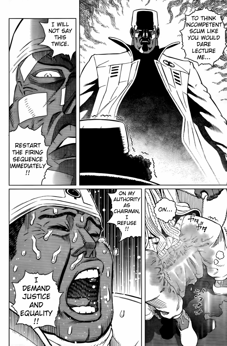 Battle Angel Alita: Last Order Chapter 104 page 10 - Chapter 104: The Opposite Is Also Possible
