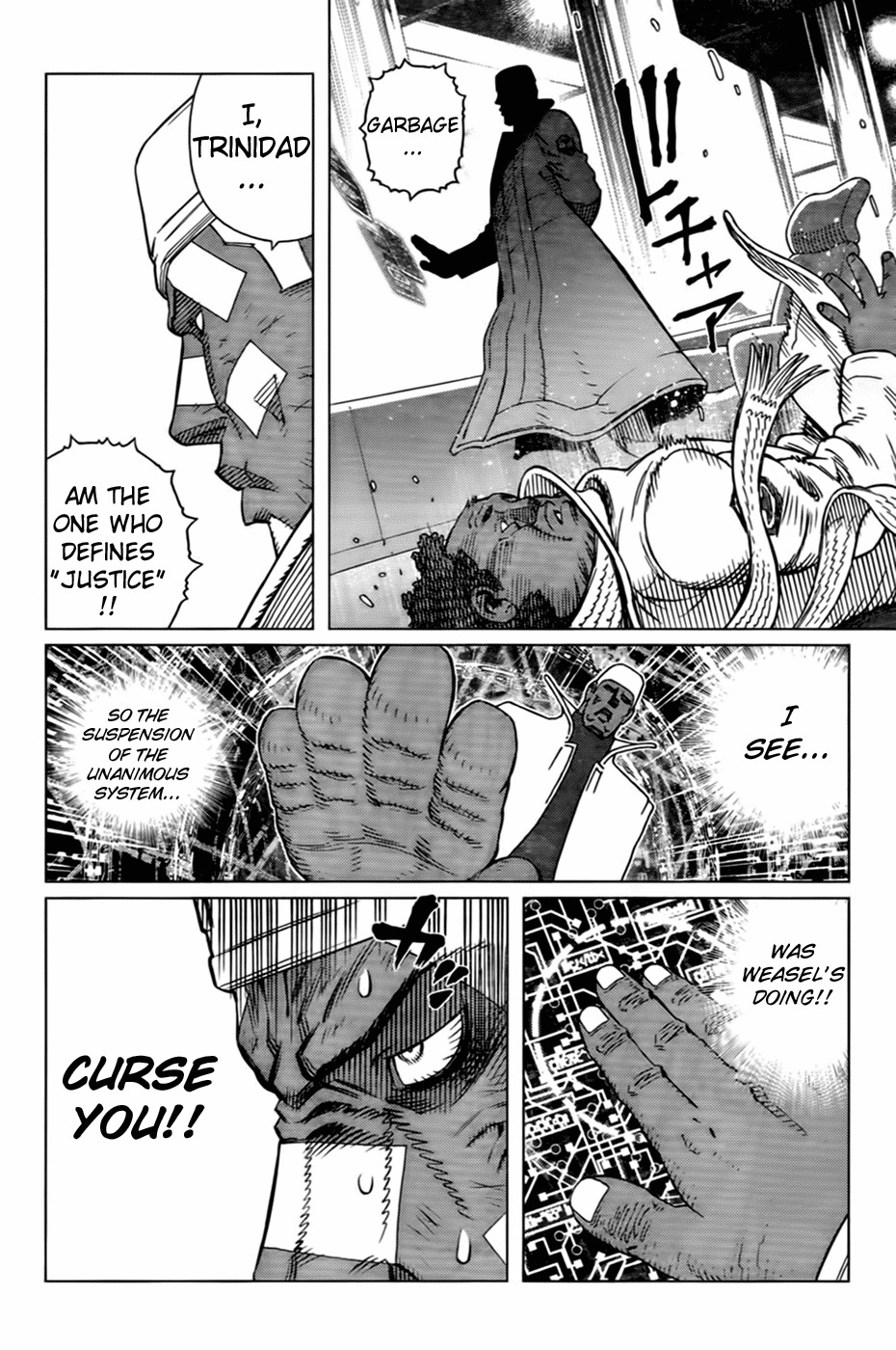 Battle Angel Alita: Last Order Chapter 104 page 12 - Chapter 104: The Opposite Is Also Possible