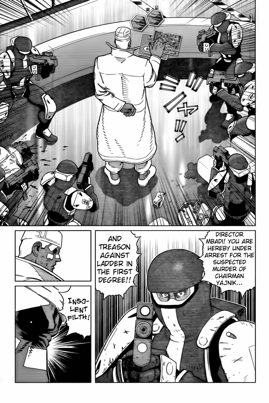 Battle Angel Alita: Last Order Chapter 104 page 13 - Chapter 104: The Opposite Is Also Possible