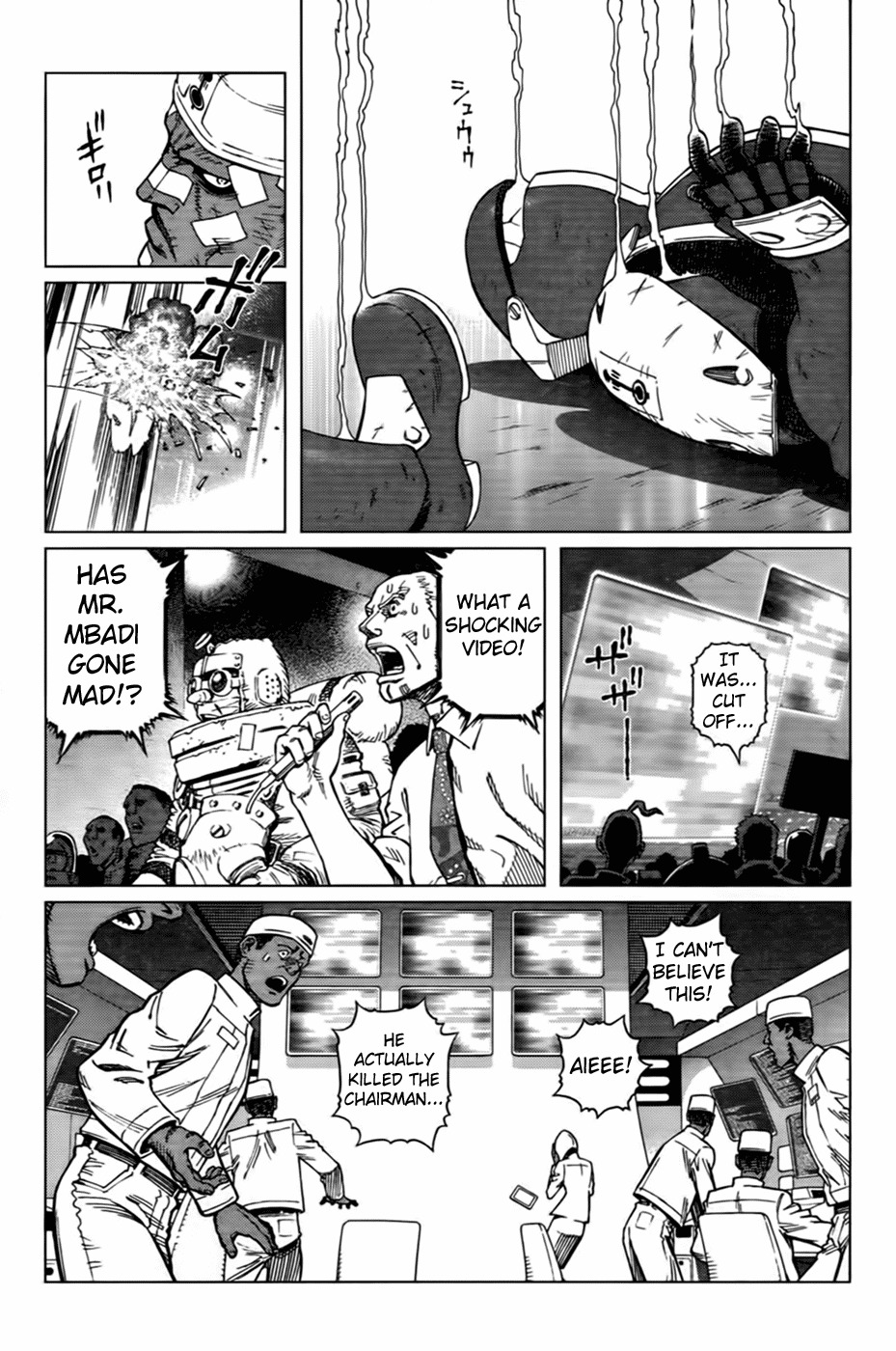 Battle Angel Alita: Last Order Chapter 104 page 15 - Chapter 104: The Opposite Is Also Possible