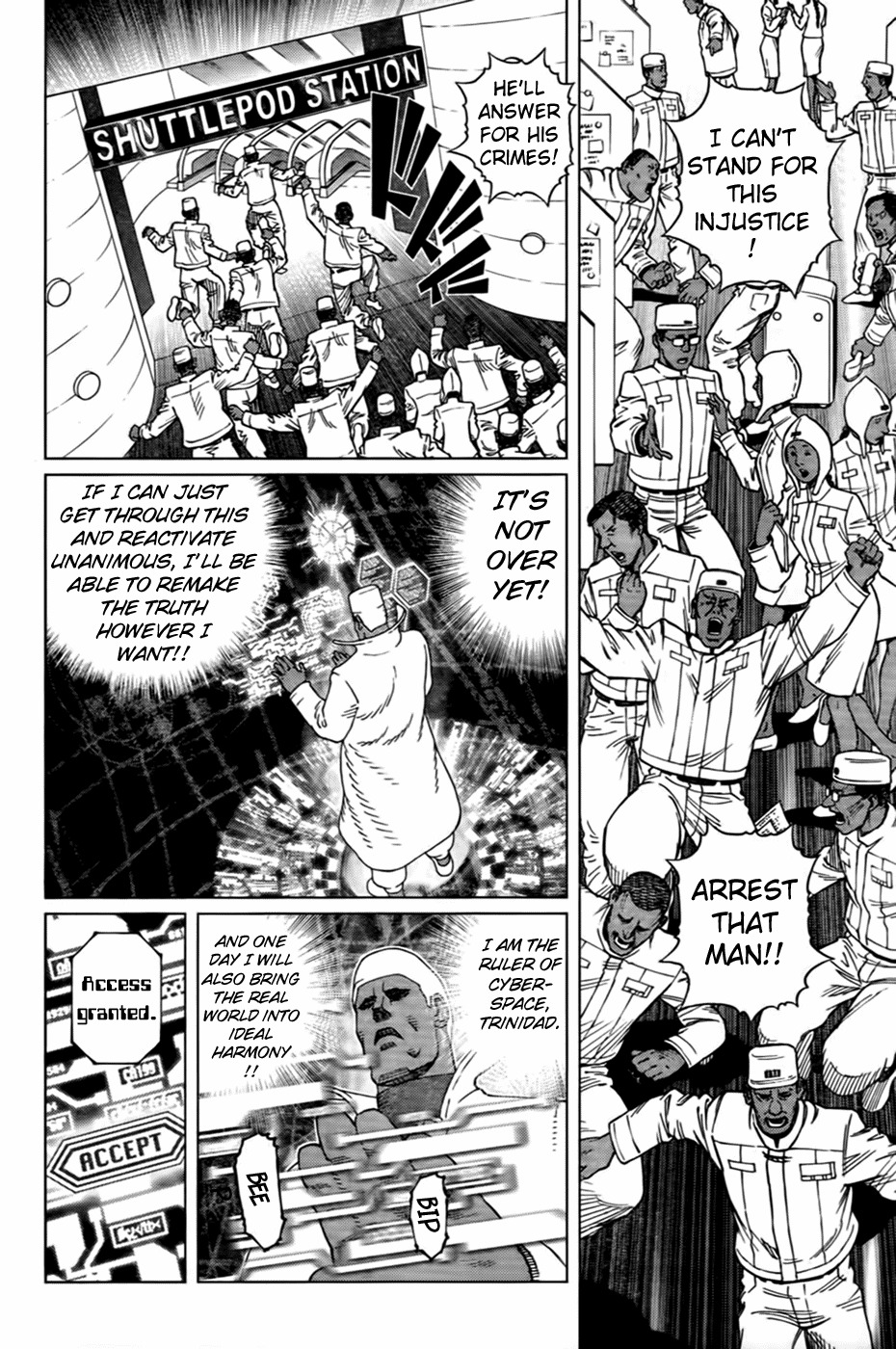 Battle Angel Alita: Last Order Chapter 104 page 16 - Chapter 104: The Opposite Is Also Possible