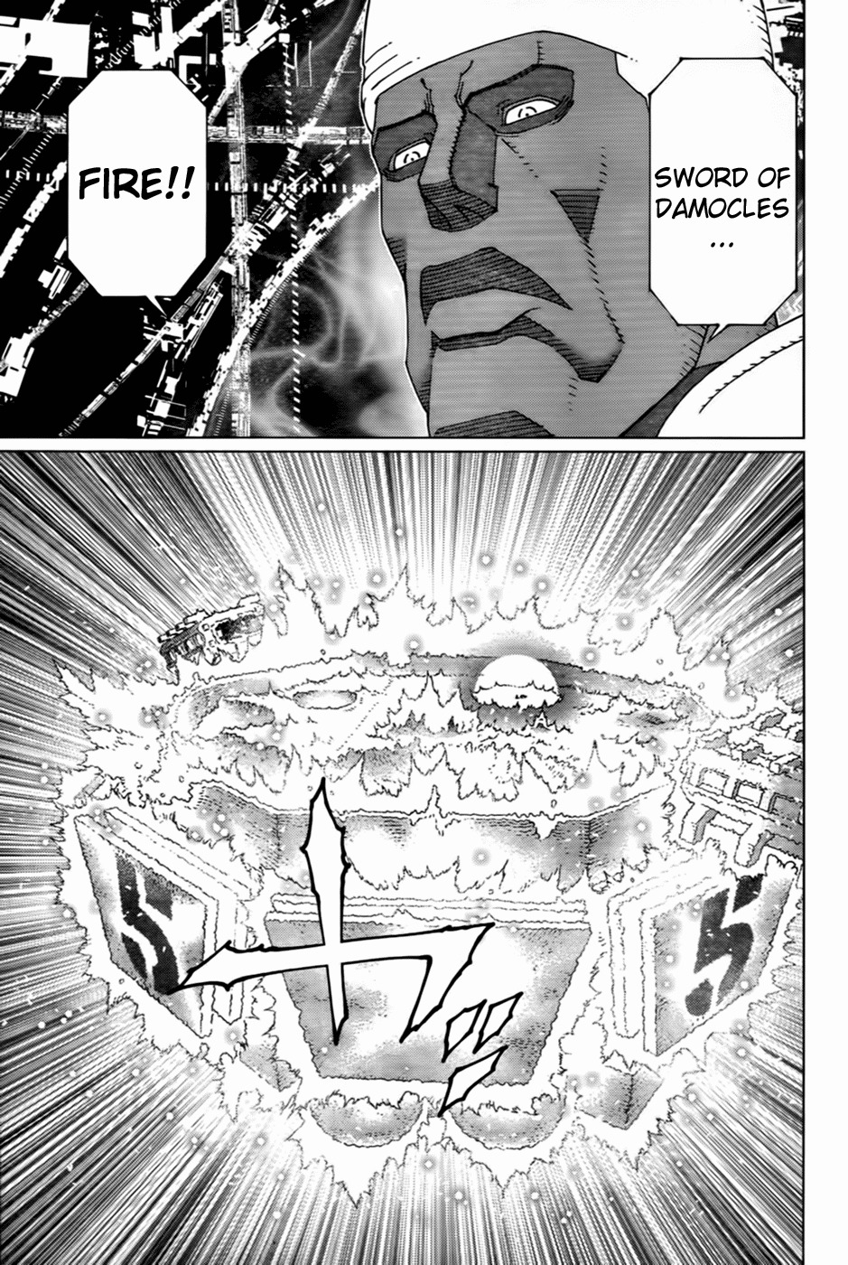 Battle Angel Alita: Last Order Chapter 104 page 17 - Chapter 104: The Opposite Is Also Possible