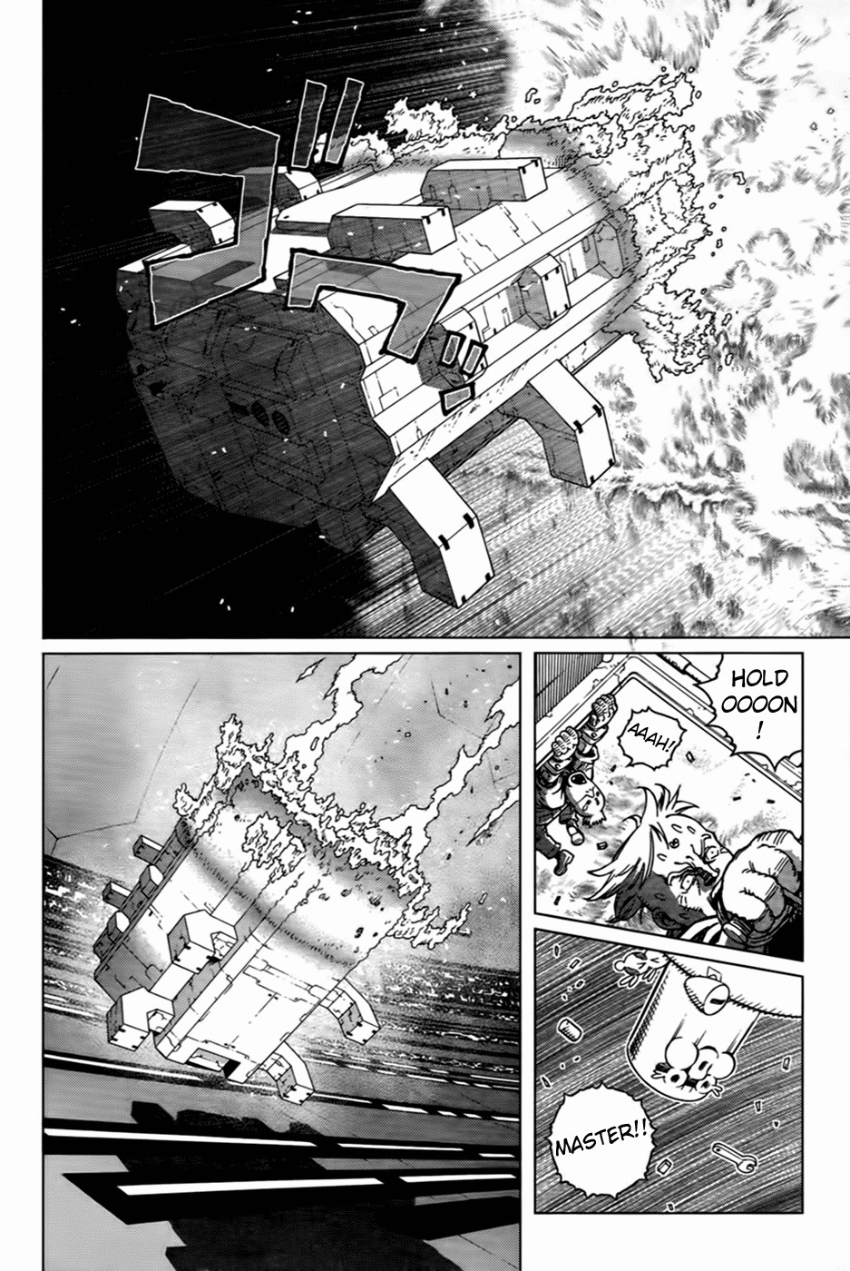 Battle Angel Alita: Last Order Chapter 104 page 18 - Chapter 104: The Opposite Is Also Possible