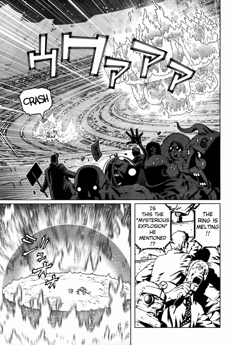 Battle Angel Alita: Last Order Chapter 104 page 19 - Chapter 104: The Opposite Is Also Possible