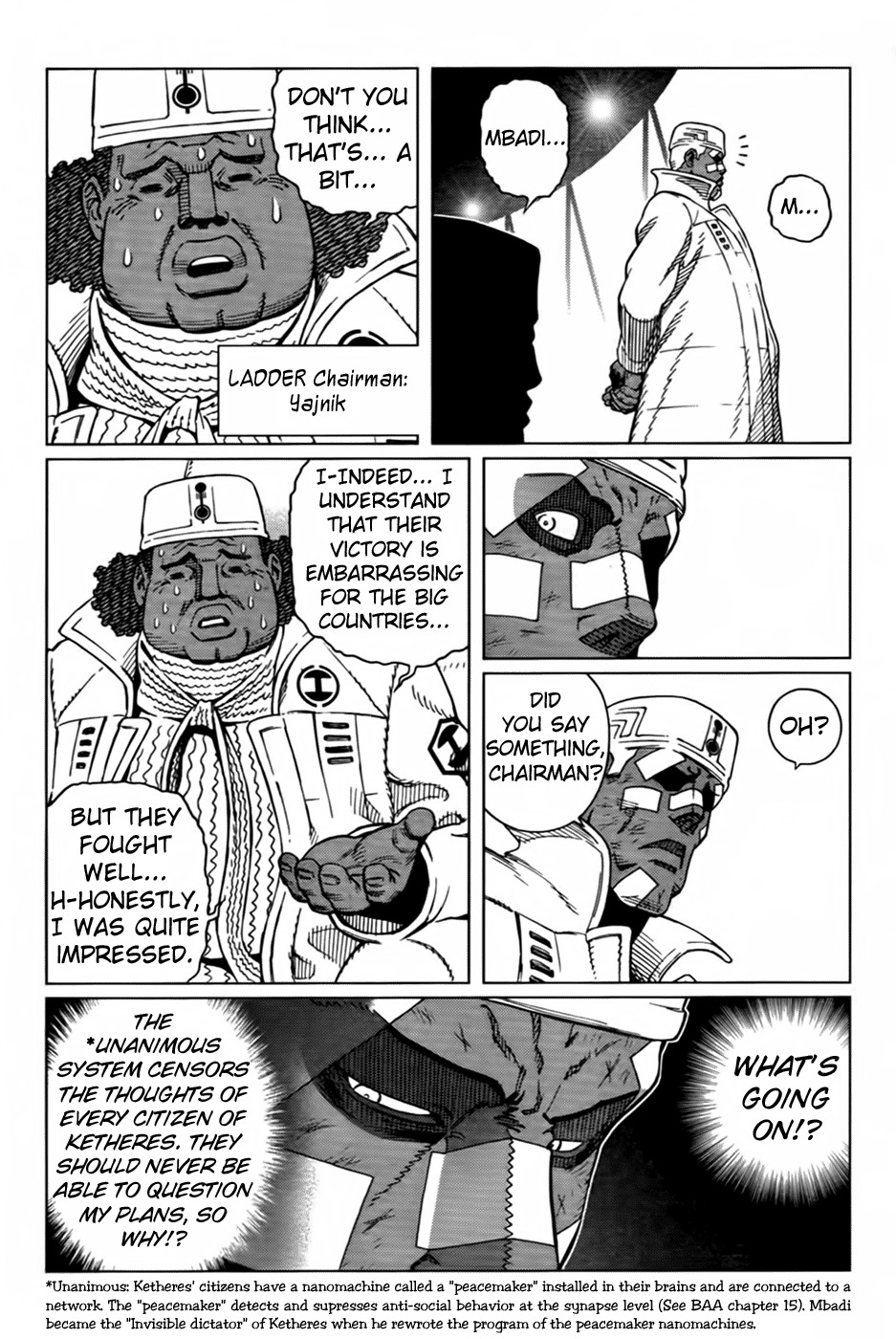 Battle Angel Alita: Last Order Chapter 104 page 2 - Chapter 104: The Opposite Is Also Possible