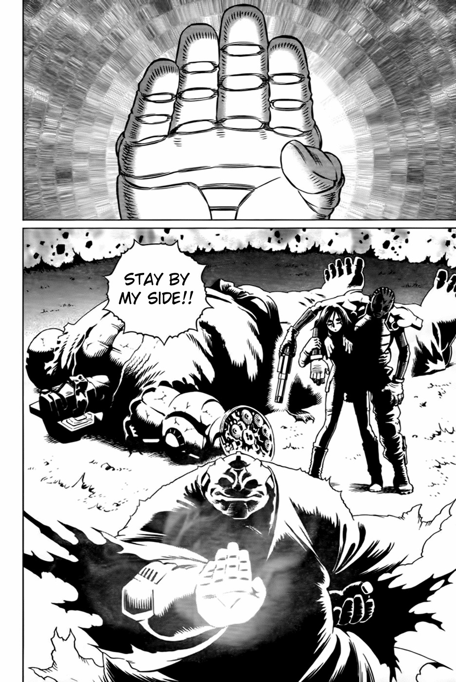 Battle Angel Alita: Last Order Chapter 104 page 20 - Chapter 104: The Opposite Is Also Possible