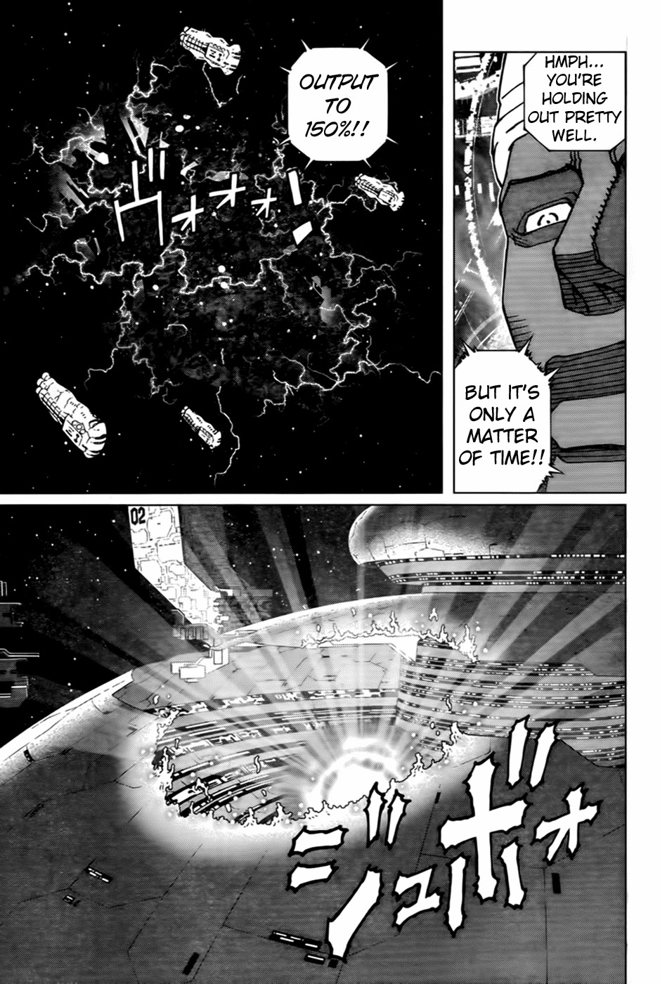 Battle Angel Alita: Last Order Chapter 104 page 21 - Chapter 104: The Opposite Is Also Possible