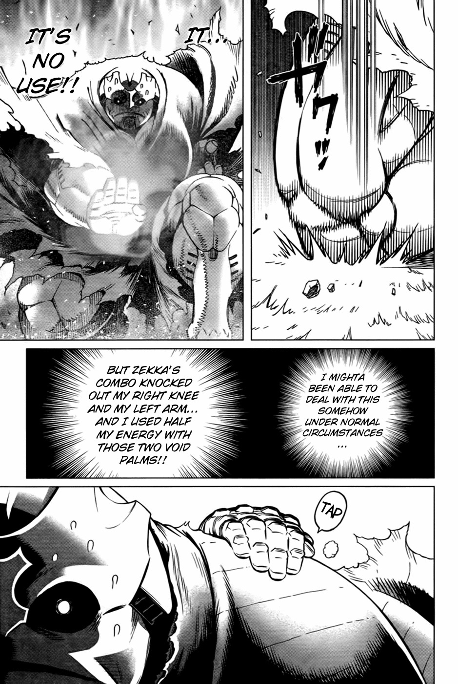 Battle Angel Alita: Last Order Chapter 104 page 23 - Chapter 104: The Opposite Is Also Possible