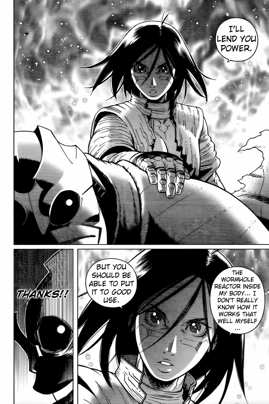Battle Angel Alita: Last Order Chapter 104 page 24 - Chapter 104: The Opposite Is Also Possible