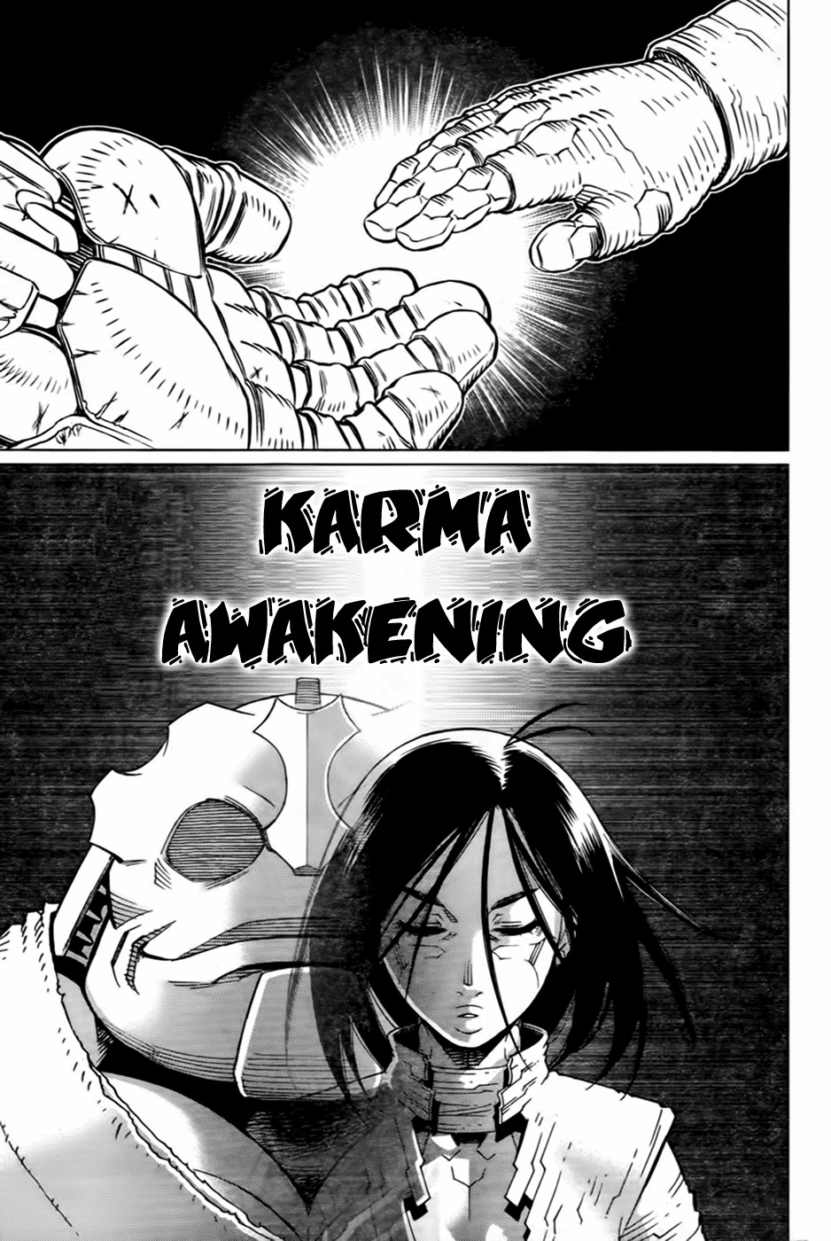 Battle Angel Alita: Last Order Chapter 104 page 25 - Chapter 104: The Opposite Is Also Possible