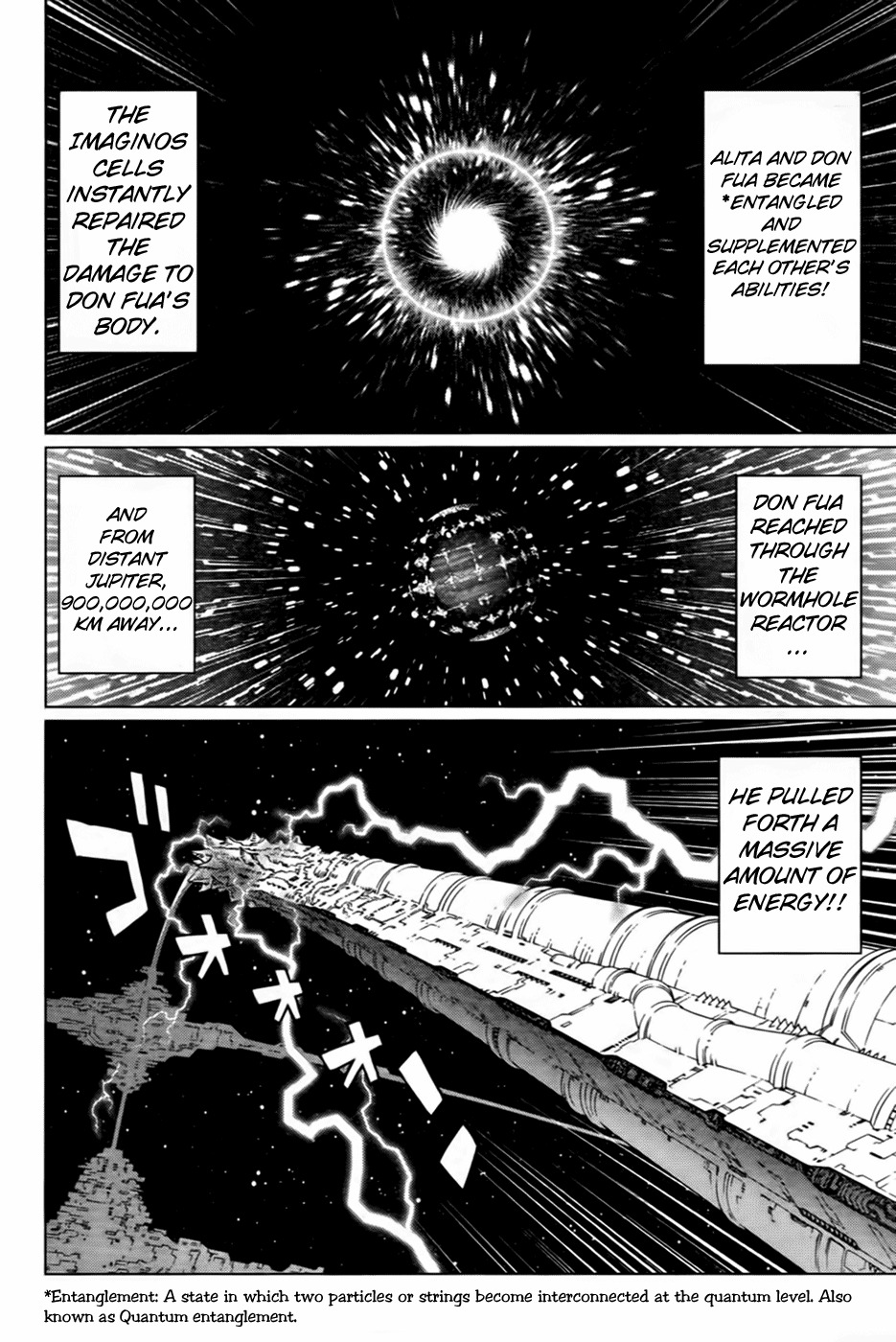 Battle Angel Alita: Last Order Chapter 104 page 26 - Chapter 104: The Opposite Is Also Possible