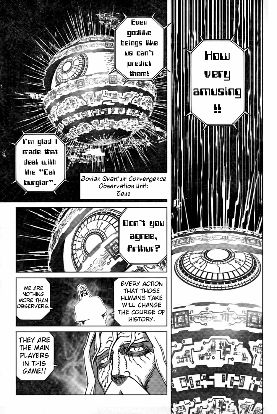 Battle Angel Alita: Last Order Chapter 104 page 27 - Chapter 104: The Opposite Is Also Possible