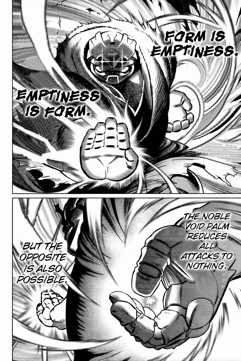 Battle Angel Alita: Last Order Chapter 104 page 28 - Chapter 104: The Opposite Is Also Possible