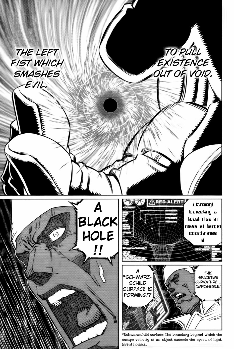 Battle Angel Alita: Last Order Chapter 104 page 29 - Chapter 104: The Opposite Is Also Possible