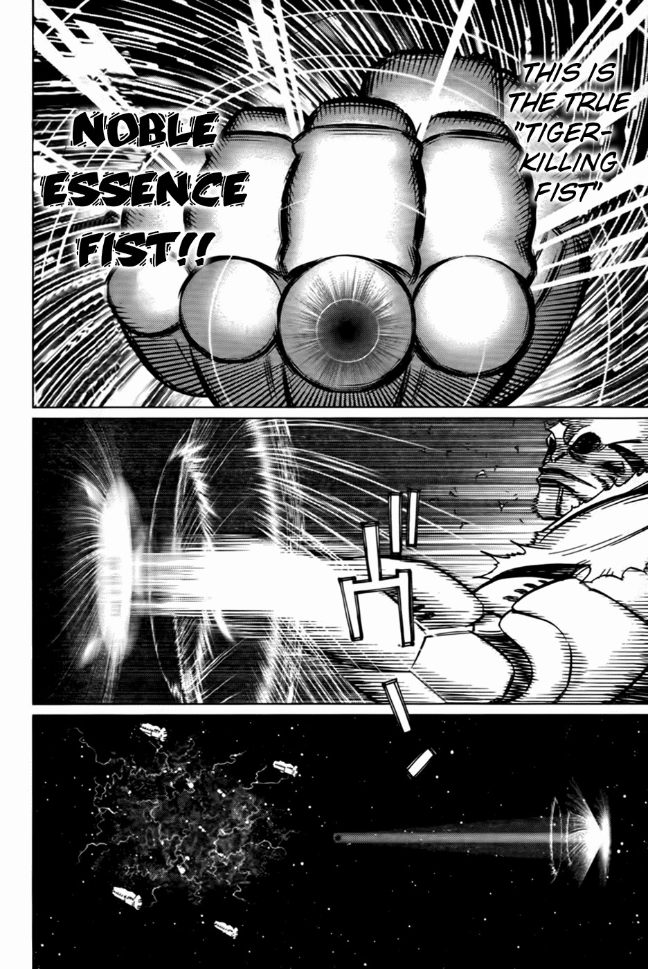 Battle Angel Alita: Last Order Chapter 104 page 30 - Chapter 104: The Opposite Is Also Possible