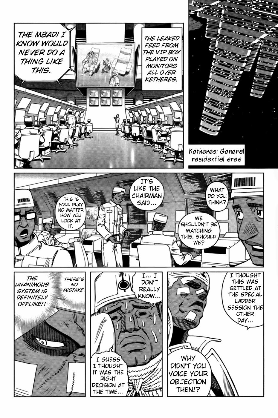 Battle Angel Alita: Last Order Chapter 104 page 4 - Chapter 104: The Opposite Is Also Possible