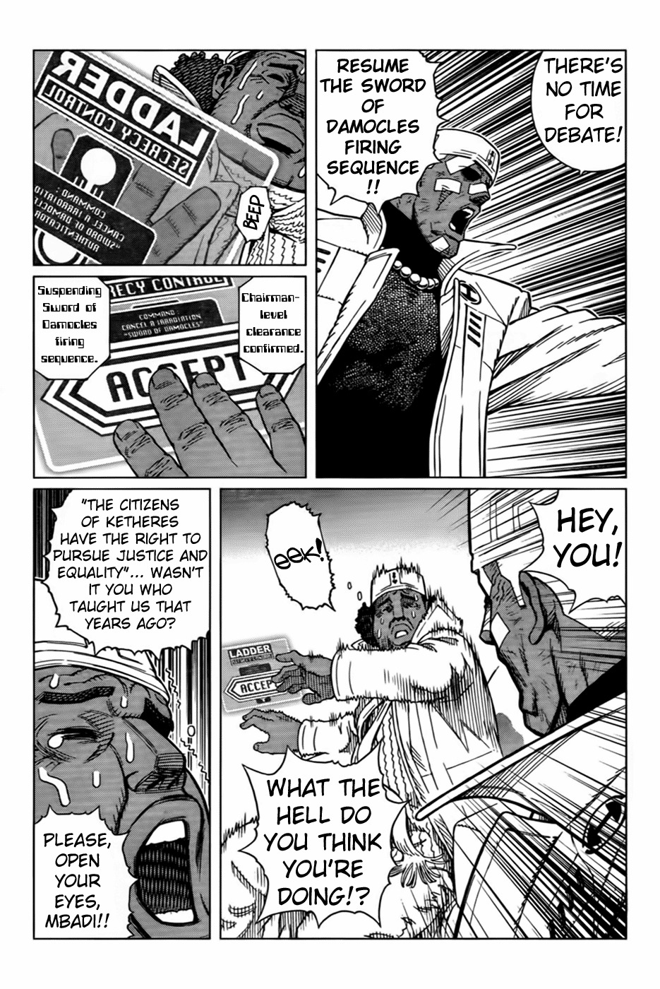 Battle Angel Alita: Last Order Chapter 104 page 5 - Chapter 104: The Opposite Is Also Possible