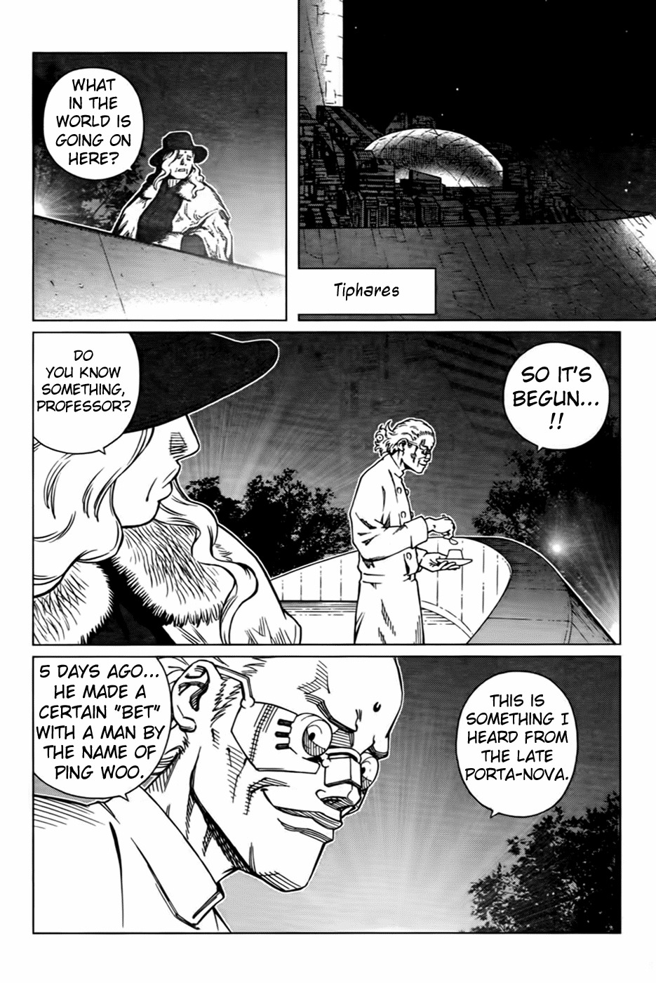 Battle Angel Alita: Last Order Chapter 104 page 6 - Chapter 104: The Opposite Is Also Possible