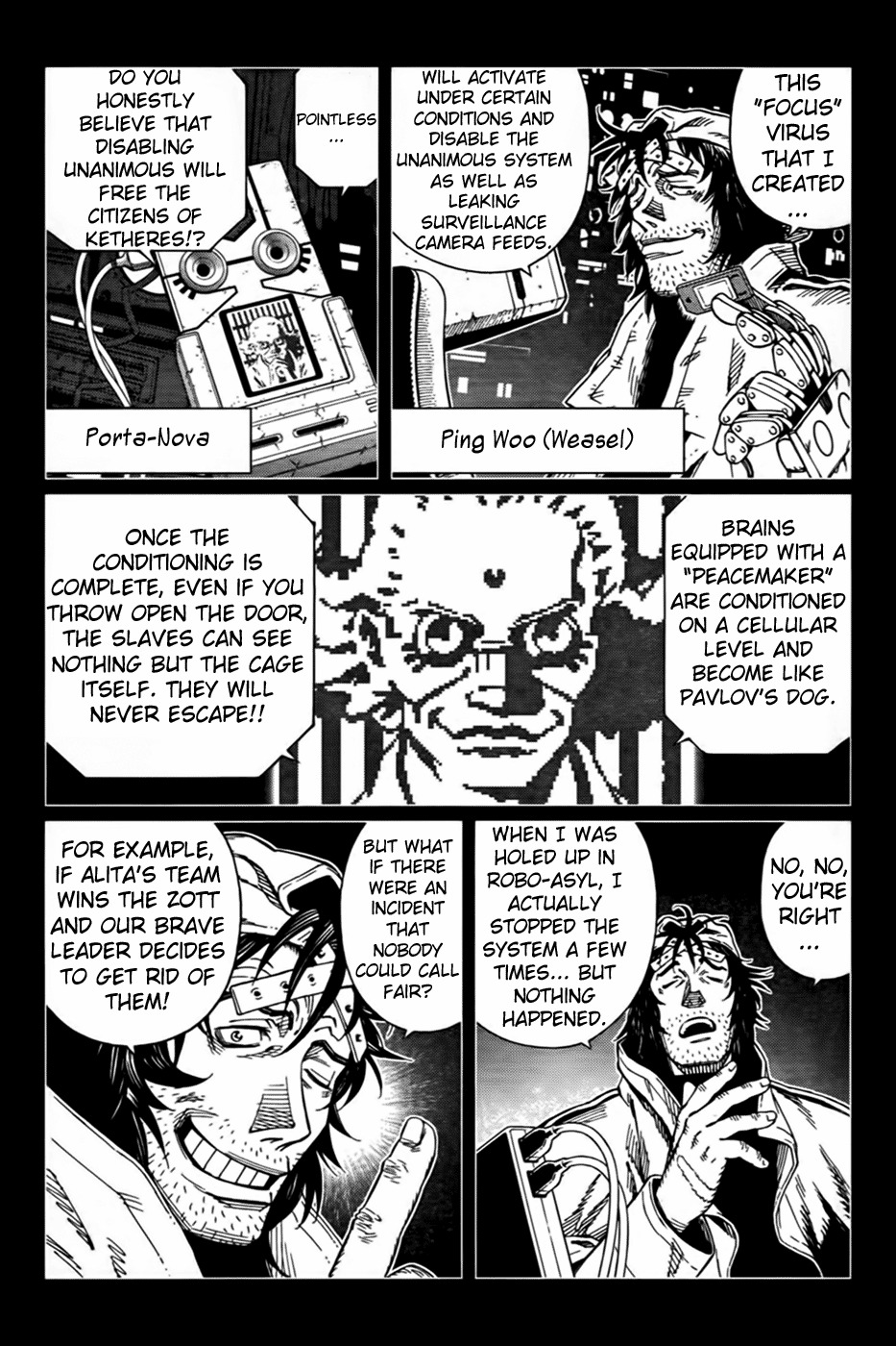 Battle Angel Alita: Last Order Chapter 104 page 7 - Chapter 104: The Opposite Is Also Possible
