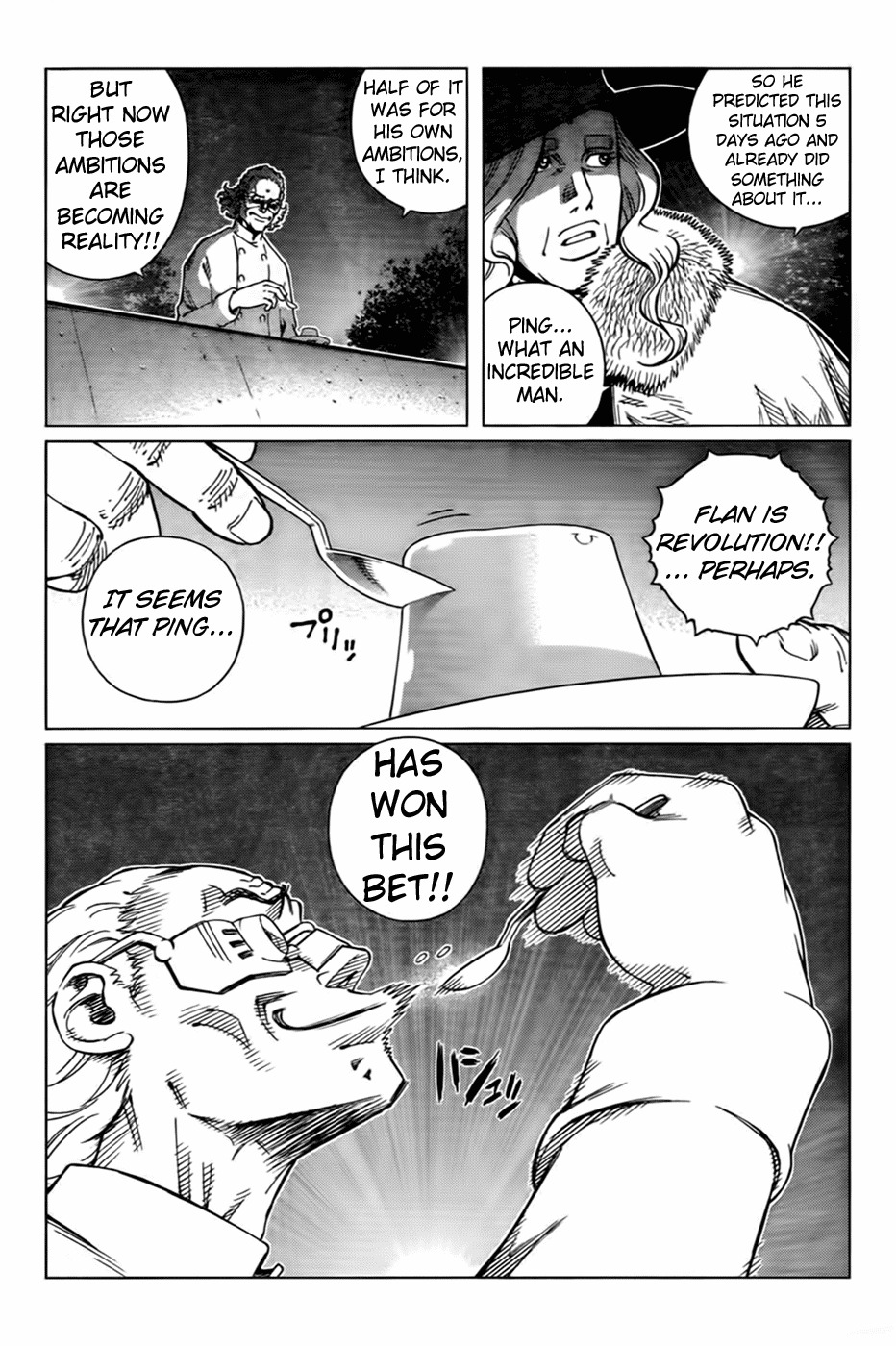 Battle Angel Alita: Last Order Chapter 104 page 8 - Chapter 104: The Opposite Is Also Possible