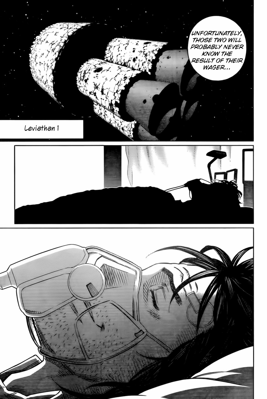 Battle Angel Alita: Last Order Chapter 104 page 9 - Chapter 104: The Opposite Is Also Possible