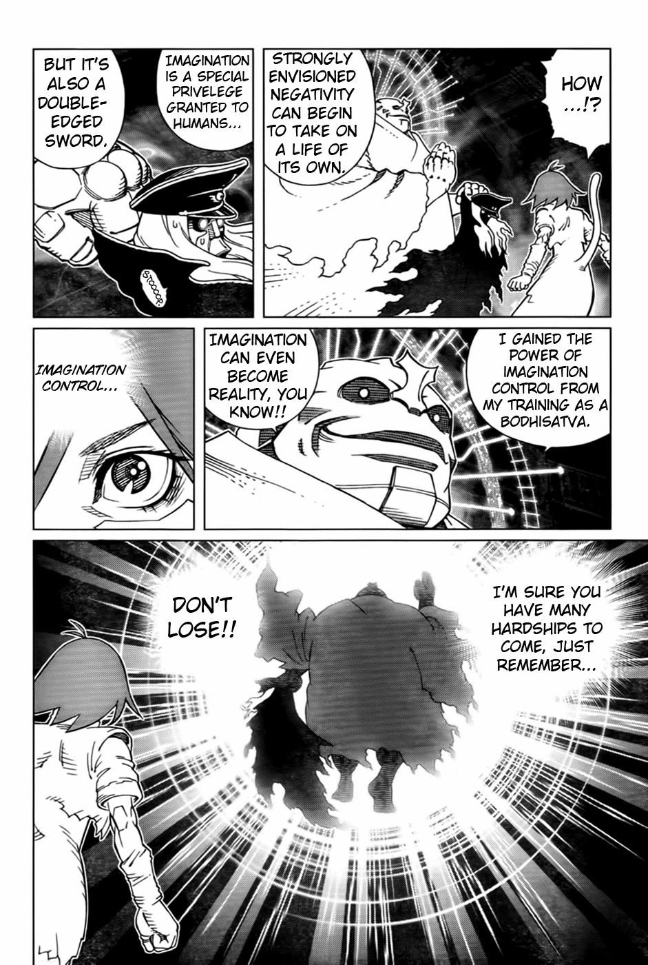 Battle Angel Alita: Last Order Chapter 105 page 10 - Chapter 105: Imagination Control