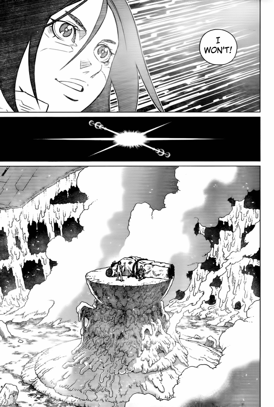 Battle Angel Alita: Last Order Chapter 105 page 11 - Chapter 105: Imagination Control