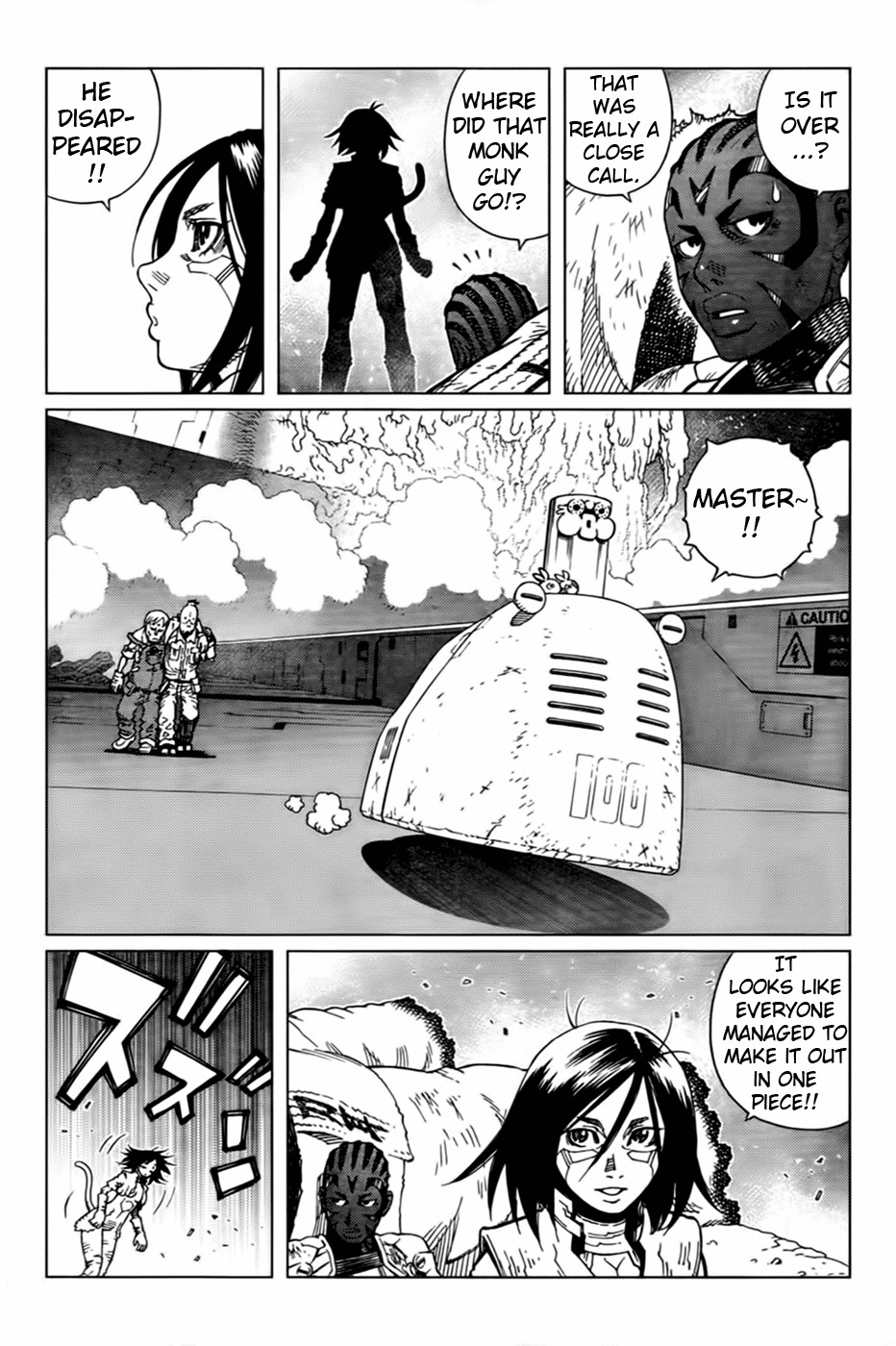 Battle Angel Alita: Last Order Chapter 105 page 12 - Chapter 105: Imagination Control