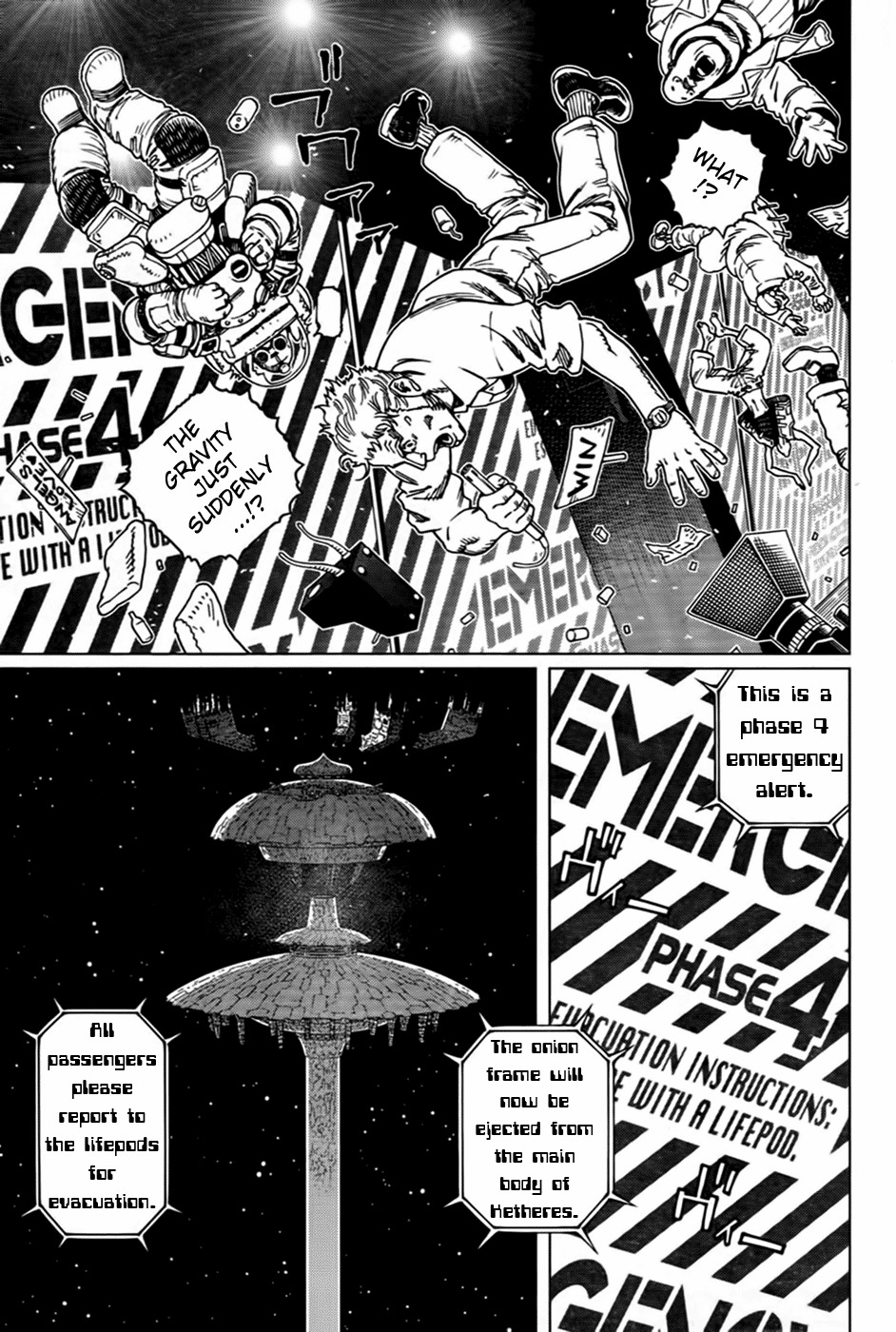 Battle Angel Alita: Last Order Chapter 105 page 13 - Chapter 105: Imagination Control