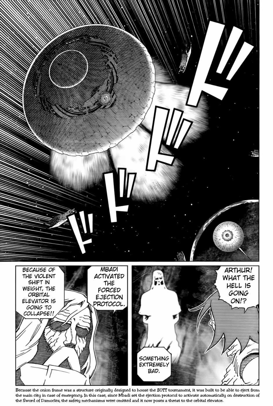 Battle Angel Alita: Last Order Chapter 105 page 15 - Chapter 105: Imagination Control