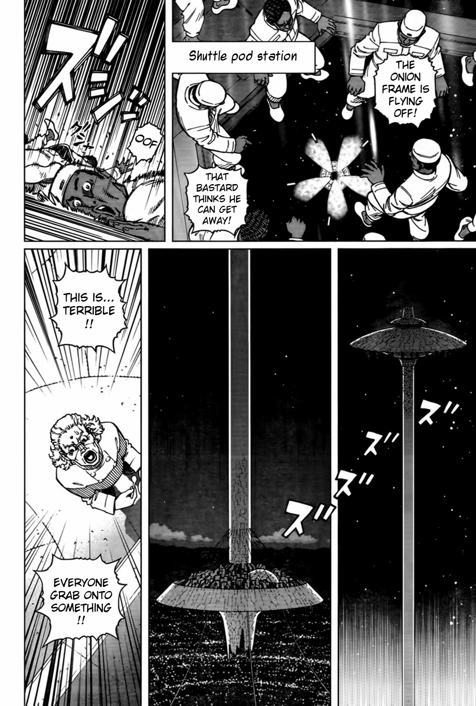 Battle Angel Alita: Last Order Chapter 105 page 16 - Chapter 105: Imagination Control