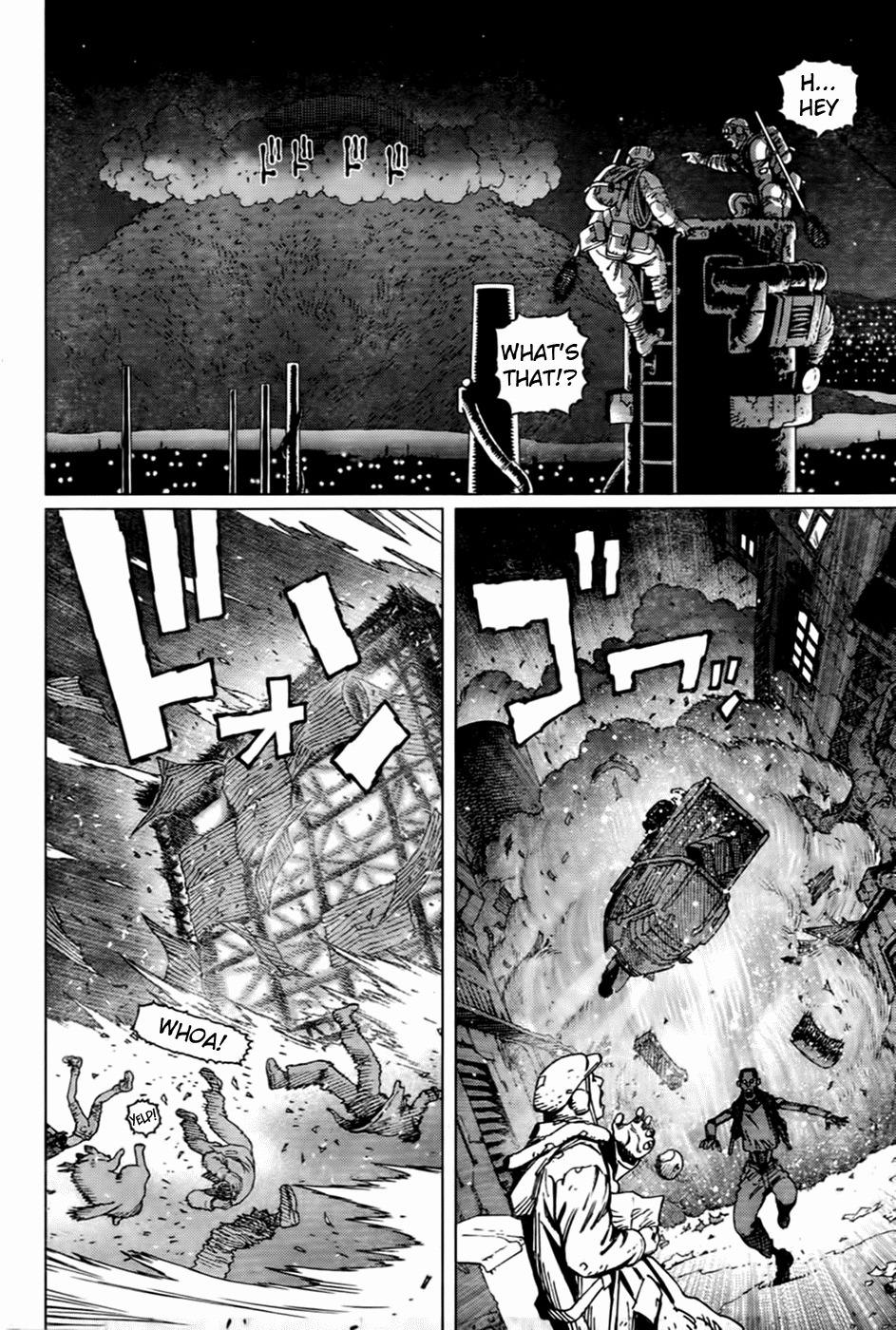 Battle Angel Alita: Last Order Chapter 105 page 18 - Chapter 105: Imagination Control
