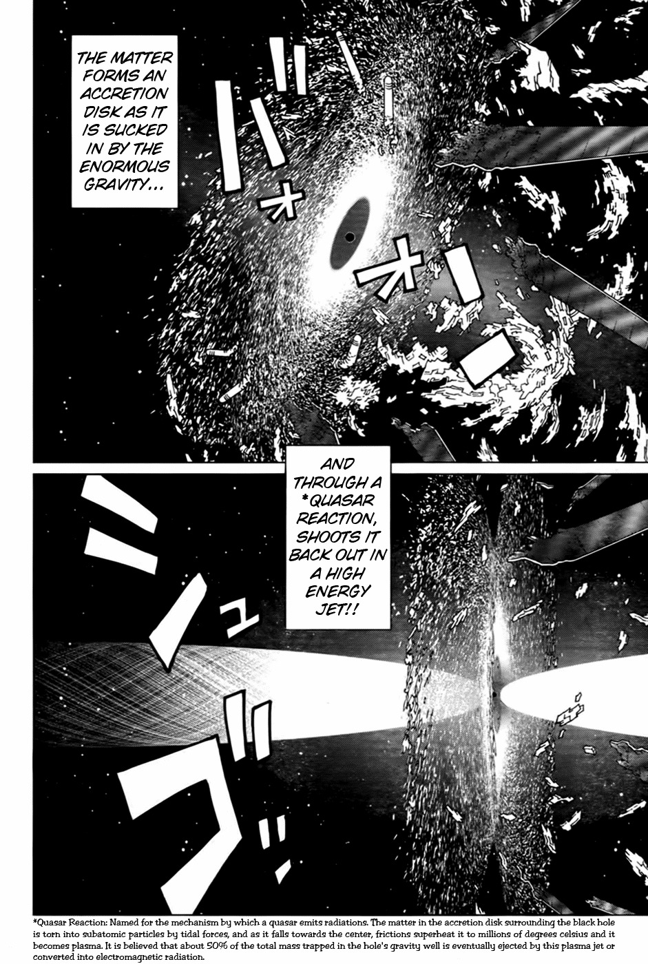 Battle Angel Alita: Last Order Chapter 105 page 2 - Chapter 105: Imagination Control