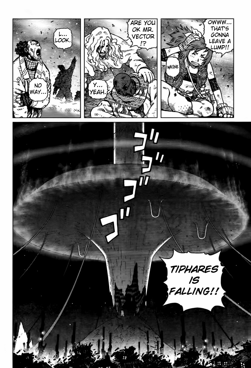 Battle Angel Alita: Last Order Chapter 105 page 20 - Chapter 105: Imagination Control